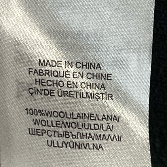 Lauren Ralph Lauren Wool Plaid Shawl Sweater - Picture 6 of 10